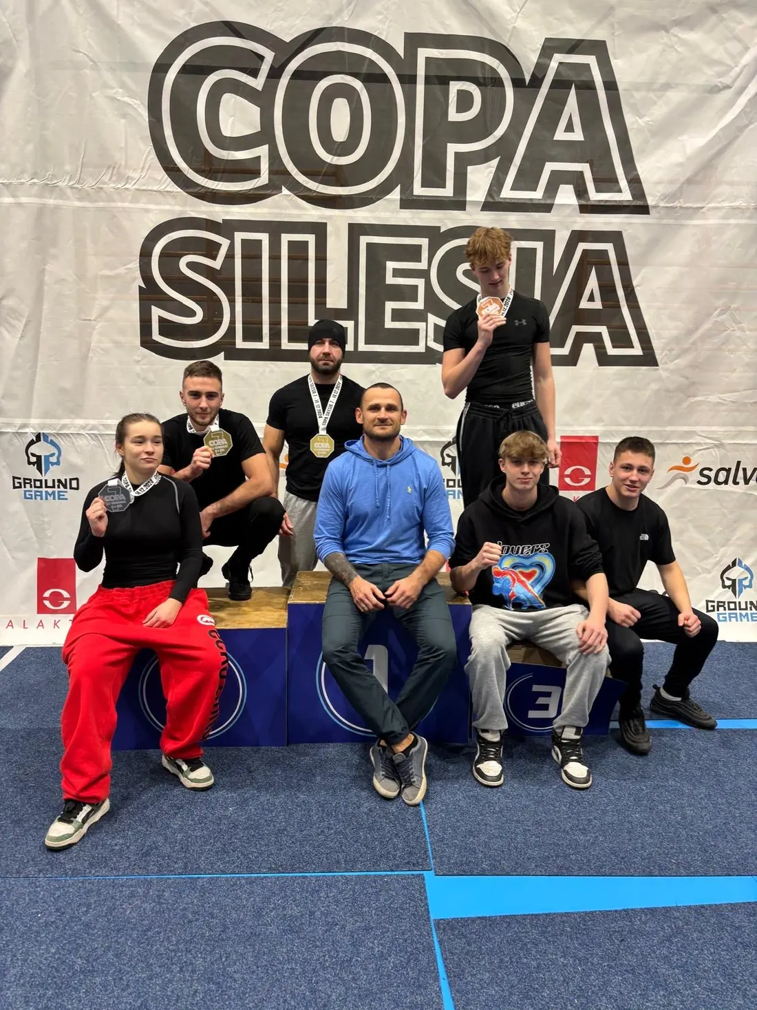Reprezentanci WarDogs z medalami na zawodach Copa Silesia